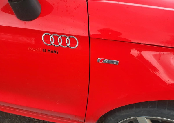 Audi A1 cena 15500 przebieg: 102000, rok produkcji 2014 z Opatów małe 211